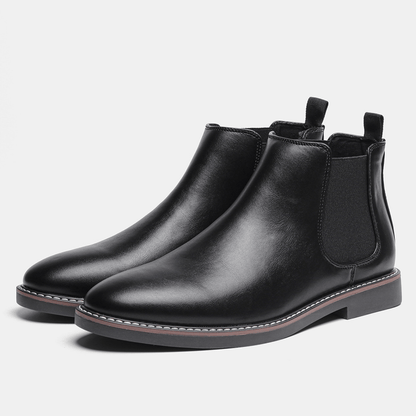 Sloane Plain - Toe Chelsea Boots - Timeless Crafted
