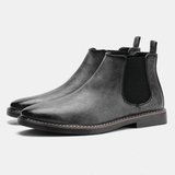 Sloane Plain - Toe Chelsea Boots - Timeless Crafted