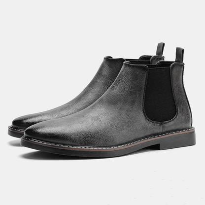Sloane Plain - Toe Chelsea Boots - Timeless Crafted