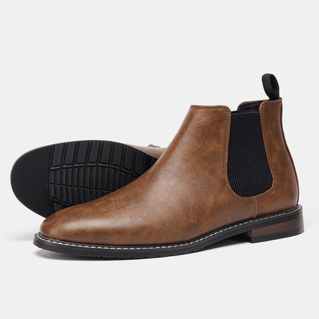 Sloane Plain - Toe Chelsea Boots - Timeless Crafted