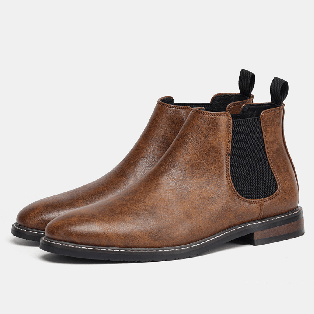 Sloane Plain - Toe Chelsea Boots - Timeless Crafted
