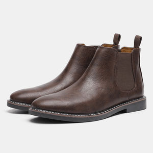 Sloane Plain - Toe Chelsea Boots - Timeless Crafted