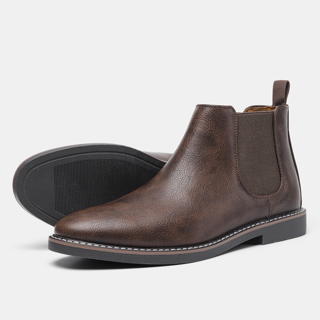 Sloane Plain - Toe Chelsea Boots - Timeless Crafted