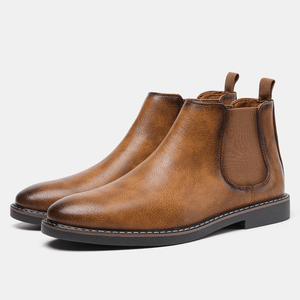 Sloane Plain - Toe Chelsea Boots - Timeless Crafted