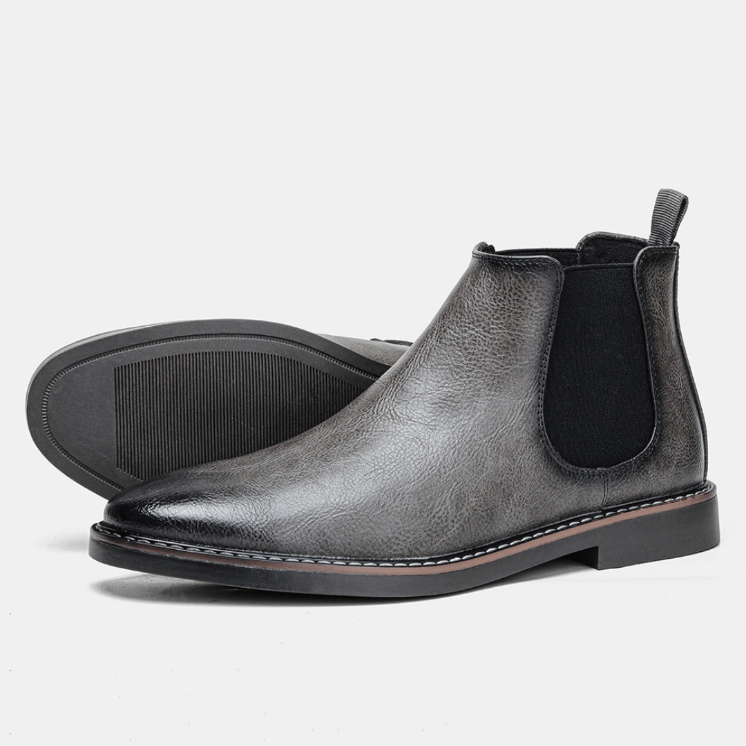 Sloane Plain - Toe Chelsea Boots - Timeless Crafted