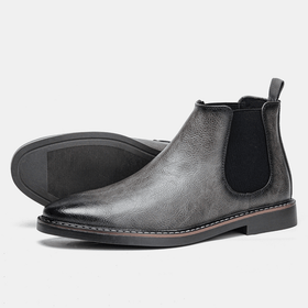 Sloane Plain - Toe Chelsea Boots - Timeless Crafted