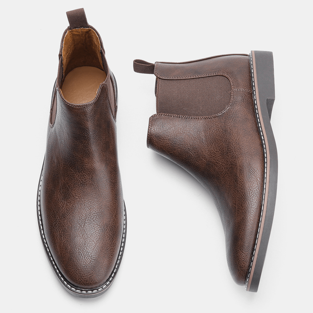 Sloane Plain - Toe Chelsea Boots - Timeless Crafted