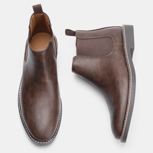 Sloane Plain - Toe Chelsea Boots - Timeless Crafted