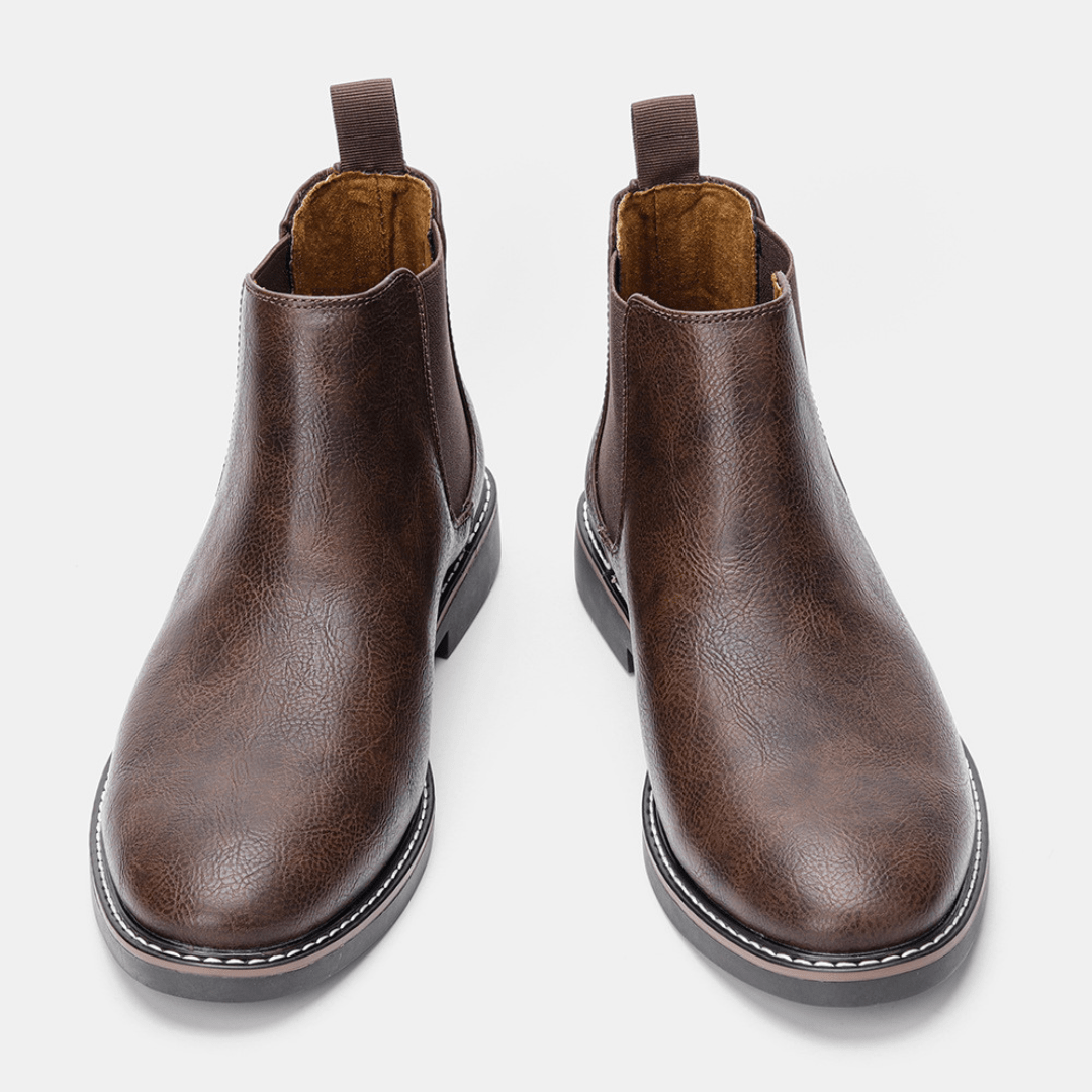 Sloane Plain - Toe Chelsea Boots - Timeless Crafted