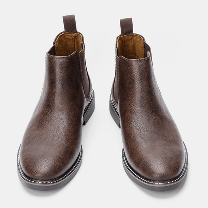 Sloane Plain - Toe Chelsea Boots - Timeless Crafted