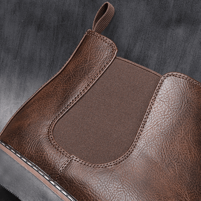 Sloane Plain - Toe Chelsea Boots - Timeless Crafted