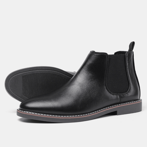 Sloane Plain - Toe Chelsea Boots - Timeless Crafted