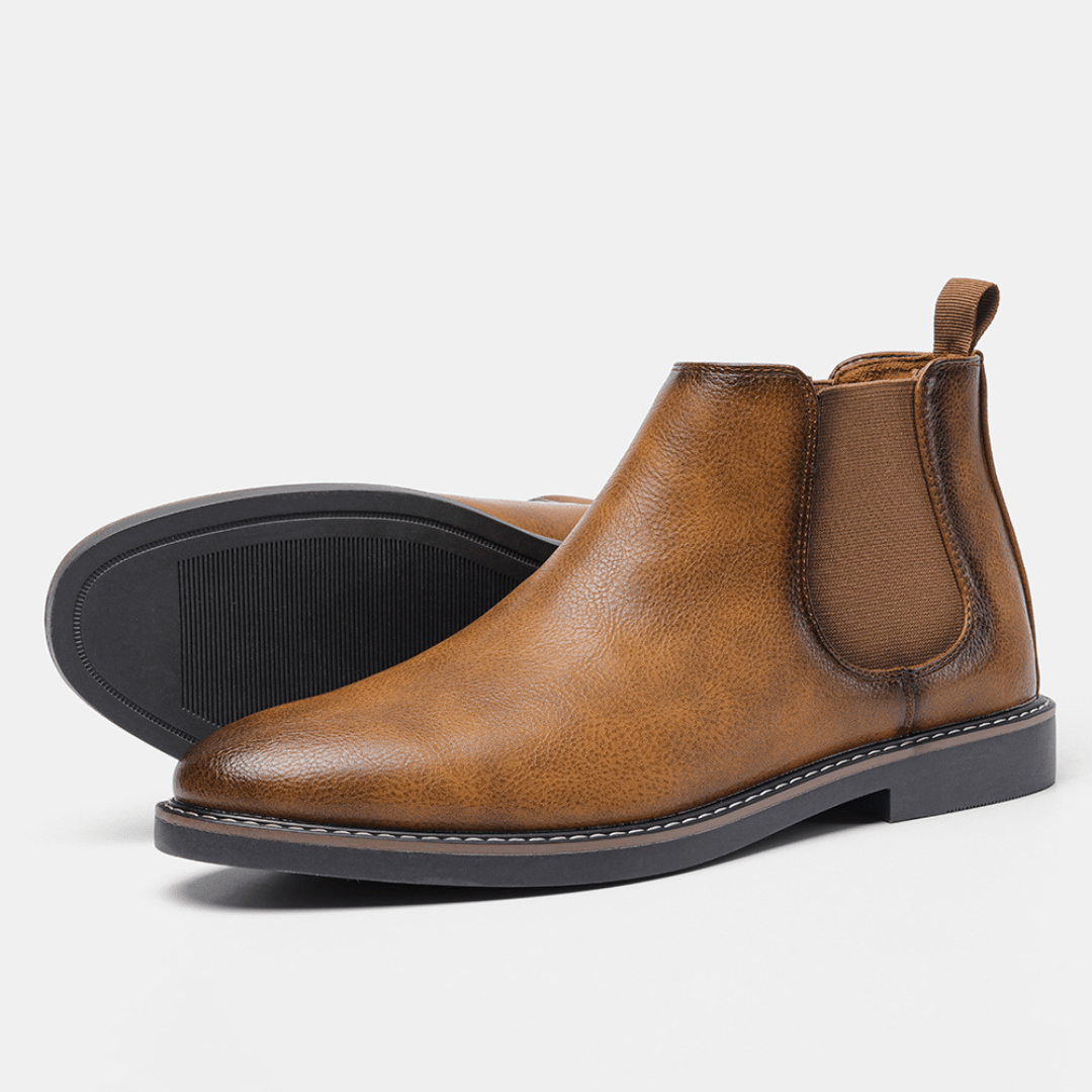 Sloane Plain - Toe Chelsea Boots - Timeless Crafted