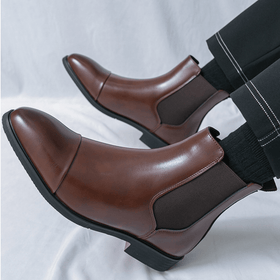 Sovereign Cap - Toe Chelsea Boots - Timeless Crafted