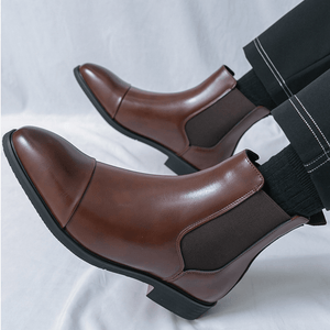 Sovereign Cap - Toe Chelsea Boots - Timeless Crafted
