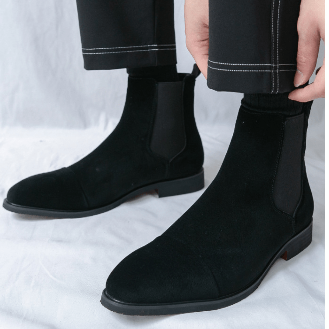 Sovereign Cap - Toe Chelsea Boots - Timeless Crafted