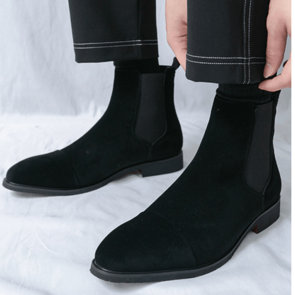 Sovereign Cap - Toe Chelsea Boots - Timeless Crafted