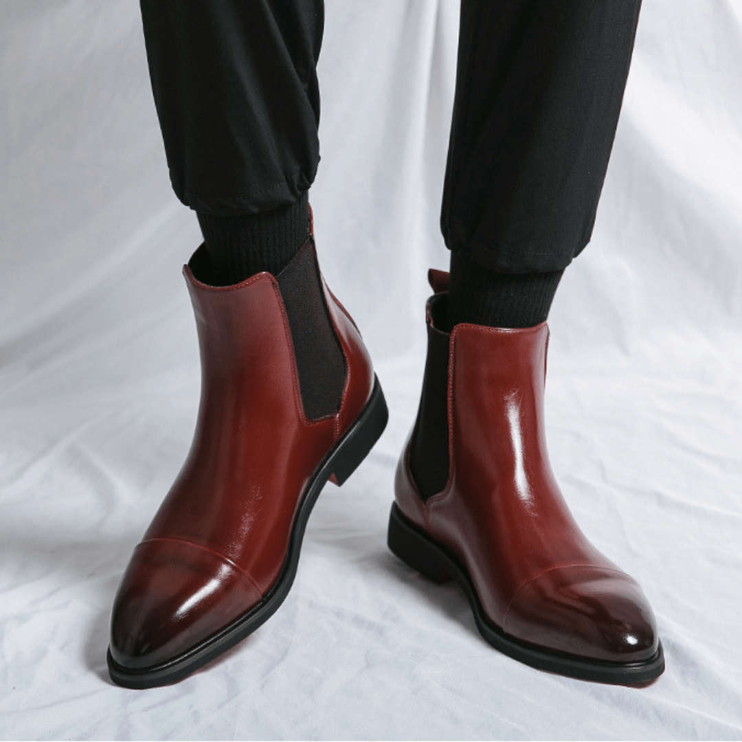 Sovereign Cap - Toe Chelsea Boots - Timeless Crafted
