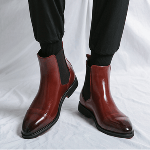 Sovereign Cap - Toe Chelsea Boots - Timeless Crafted