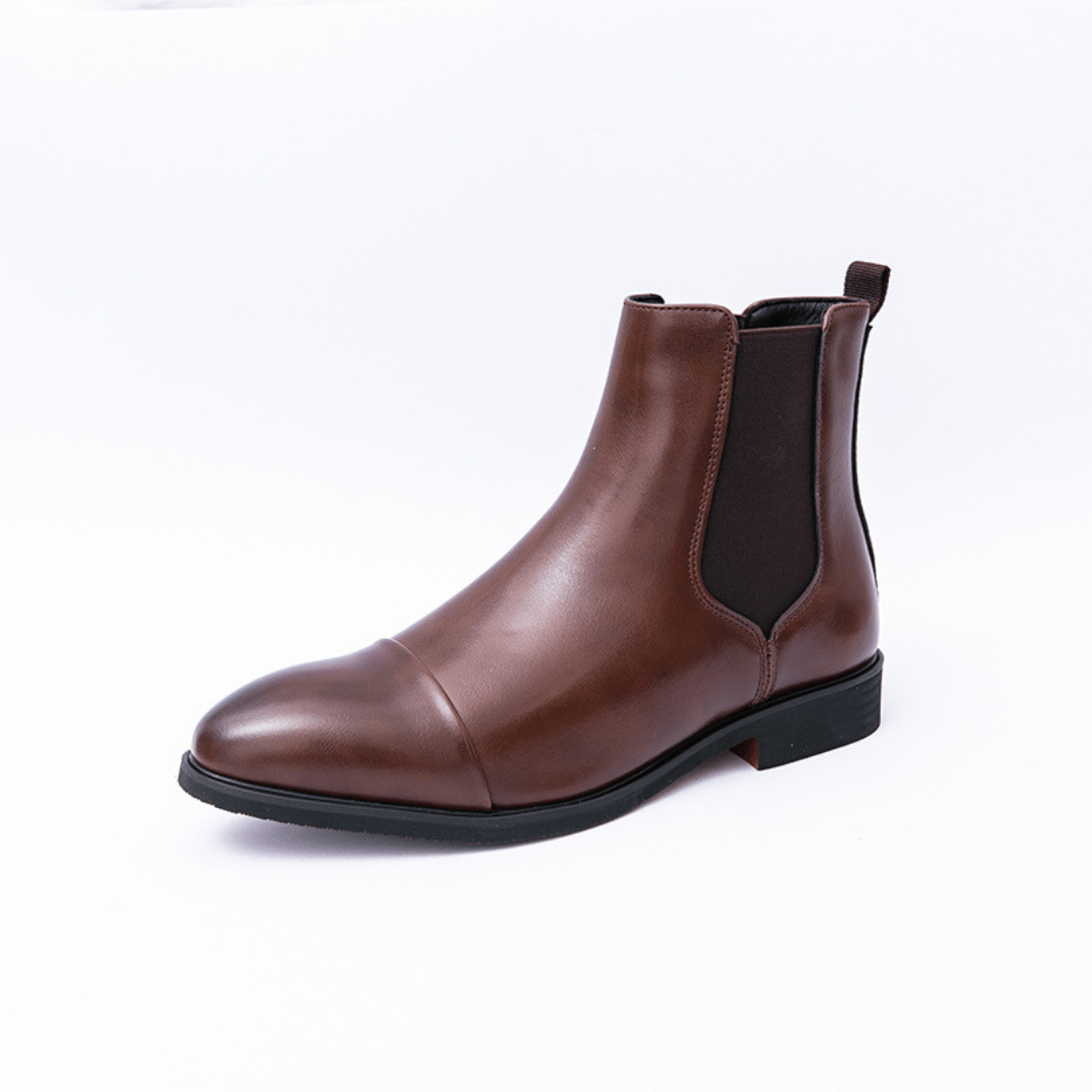 Sovereign Cap - Toe Chelsea Boots - Timeless Crafted