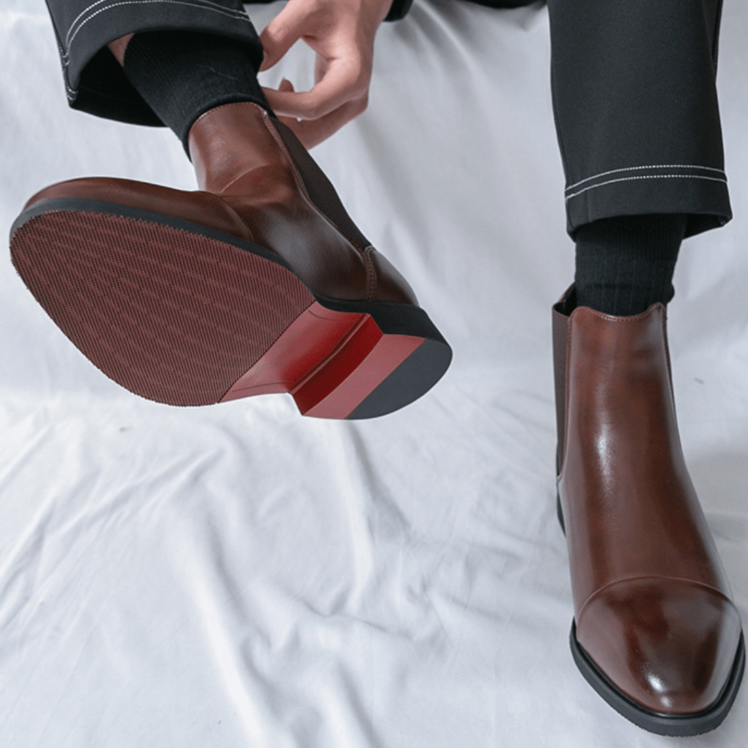 Sovereign Cap - Toe Chelsea Boots - Timeless Crafted