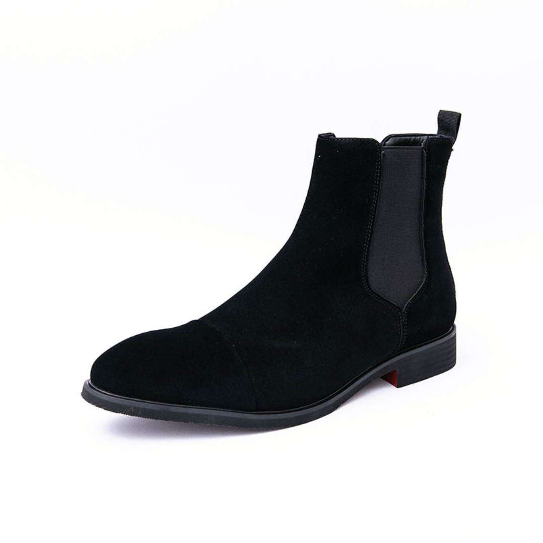 Sovereign Cap - Toe Chelsea Boots - Timeless Crafted