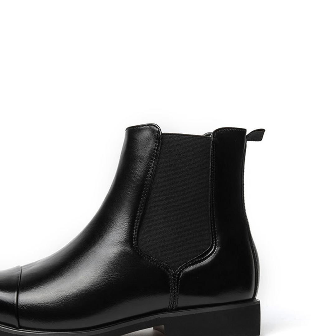 Sovereign Cap - Toe Chelsea Boots - Timeless Crafted