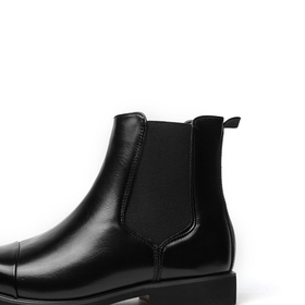 Sovereign Cap - Toe Chelsea Boots - Timeless Crafted