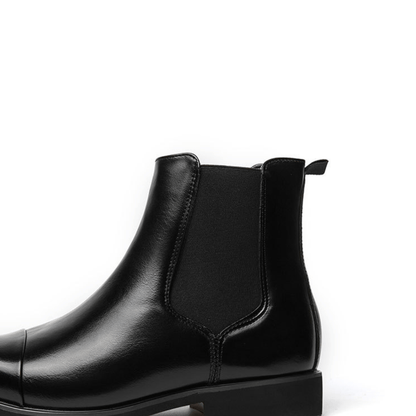 Sovereign Cap - Toe Chelsea Boots - Timeless Crafted