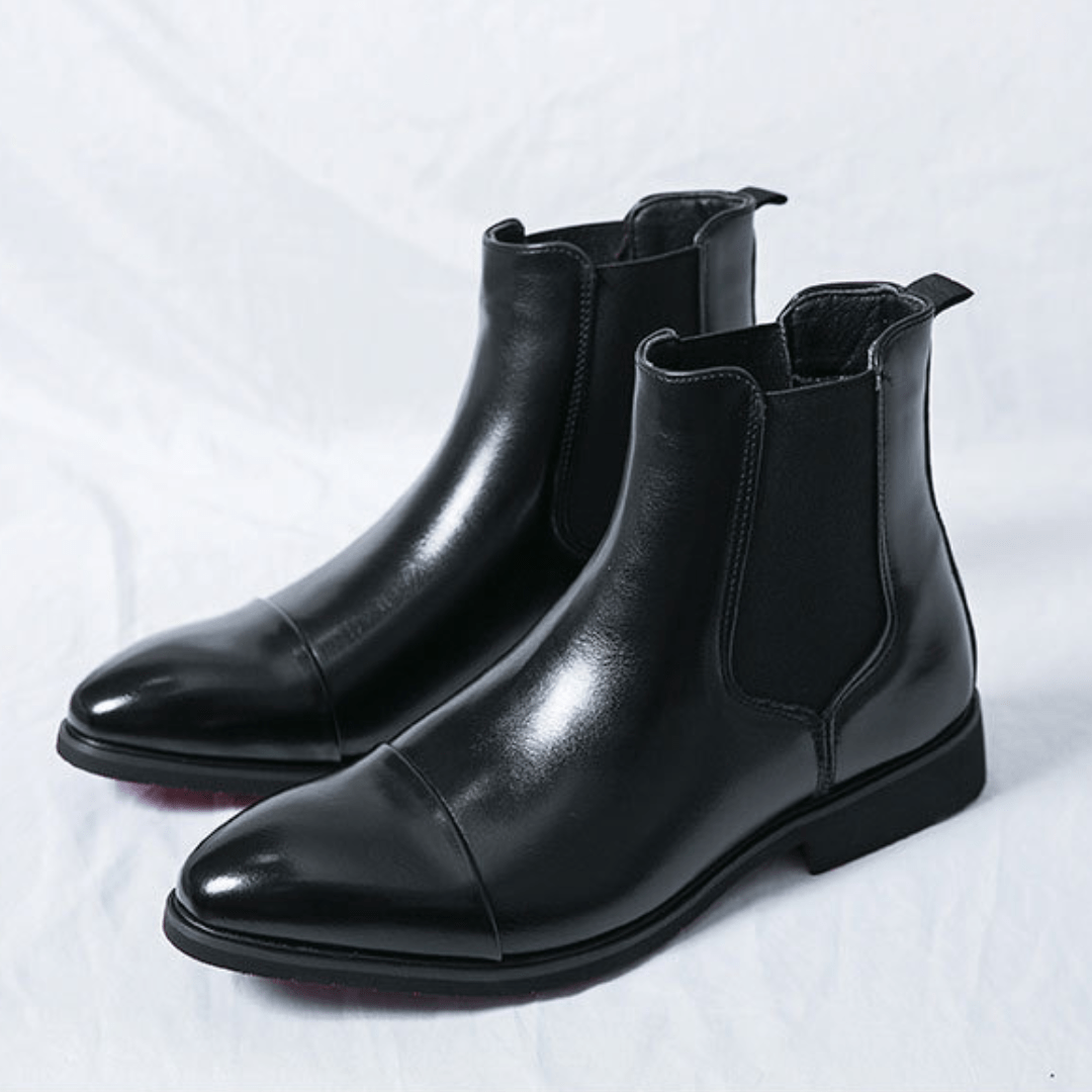 Sovereign Cap - Toe Chelsea Boots - Timeless Crafted