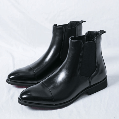 Sovereign Cap - Toe Chelsea Boots - Timeless Crafted