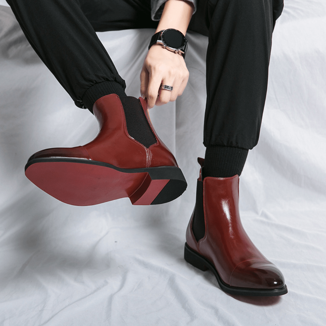 Sovereign Cap - Toe Chelsea Boots - Timeless Crafted