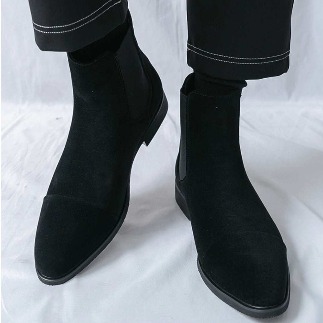 Sovereign Cap - Toe Chelsea Boots - Timeless Crafted