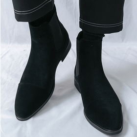 Sovereign Cap - Toe Chelsea Boots - Timeless Crafted