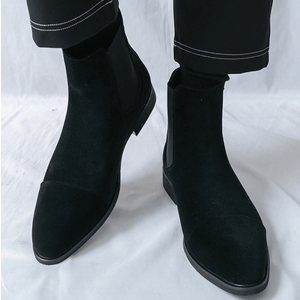 Sovereign Cap - Toe Chelsea Boots - Timeless Crafted