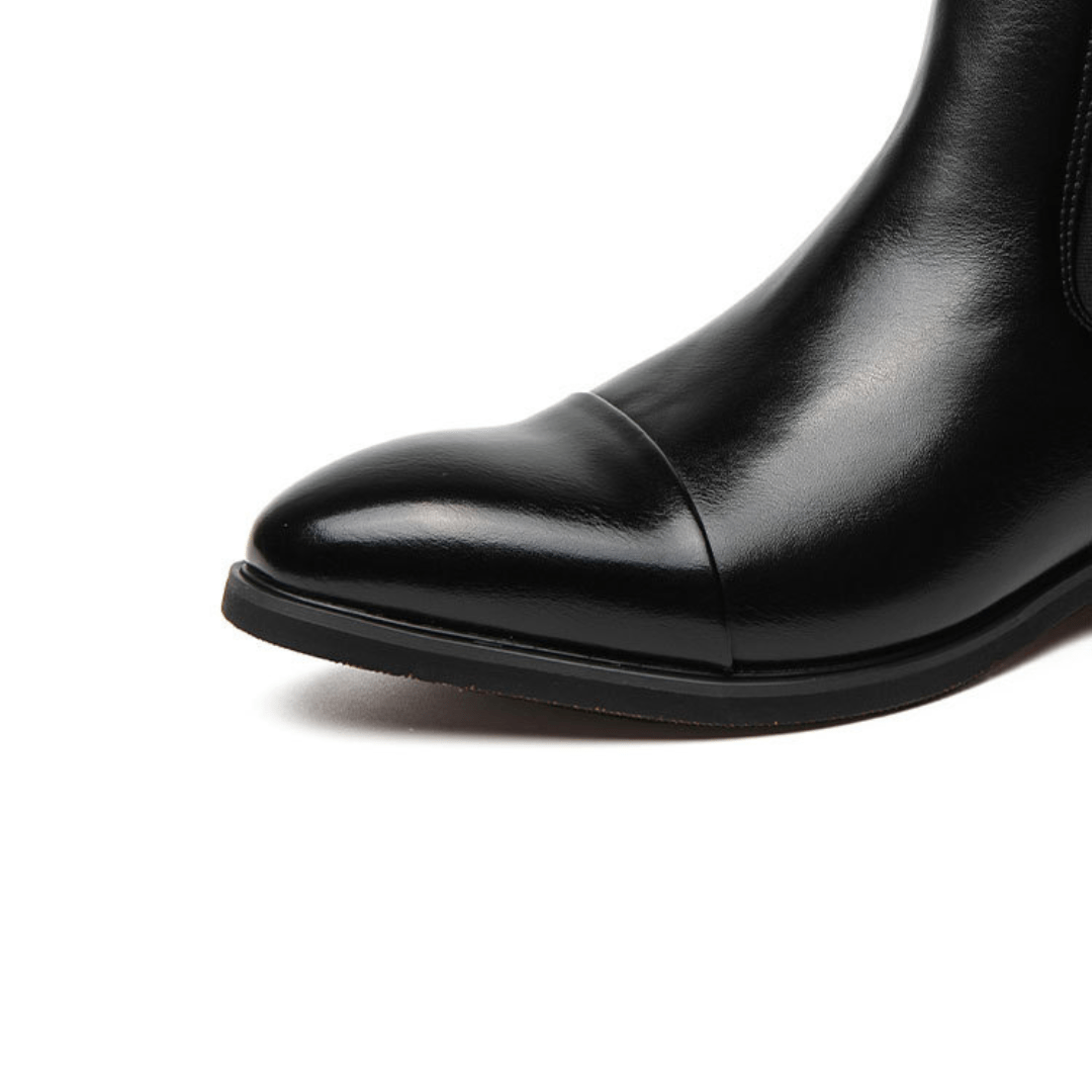 Sovereign Cap - Toe Chelsea Boots - Timeless Crafted