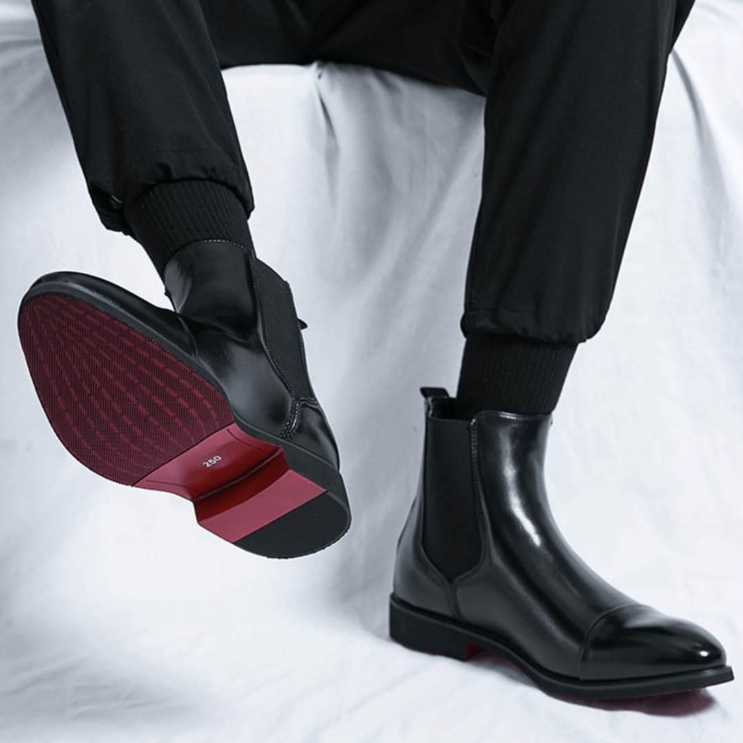 Sovereign Cap - Toe Chelsea Boots - Timeless Crafted