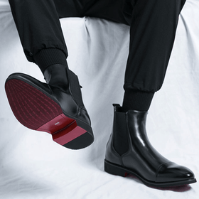 Sovereign Cap - Toe Chelsea Boots - Timeless Crafted