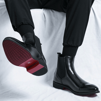 Sovereign Cap - Toe Chelsea Boots - Timeless Crafted