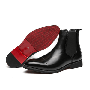 Sovereign Cap - Toe Chelsea Boots - Timeless Crafted