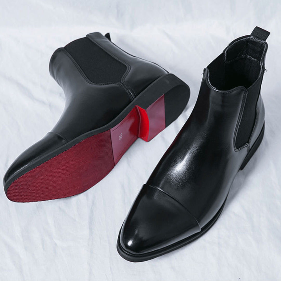 Sovereign Cap - Toe Chelsea Boots - Timeless Crafted