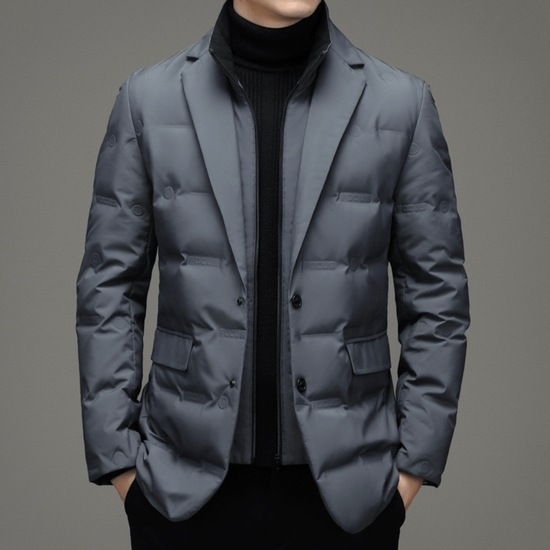 Strata Puffer Jacket - Timeless Crafted