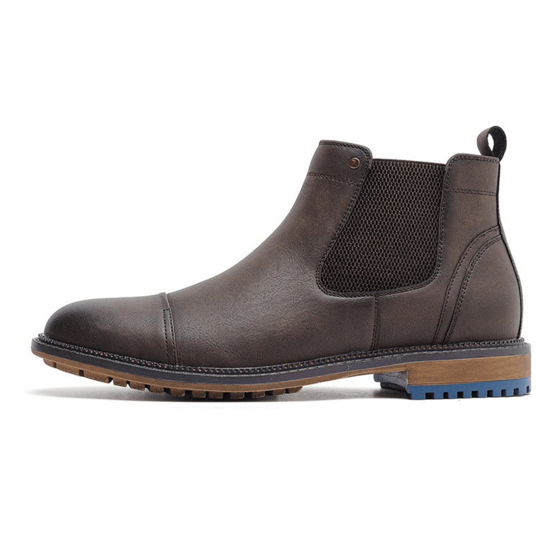 Strider Cap - Toe Chelsea Boots - Timeless Crafted