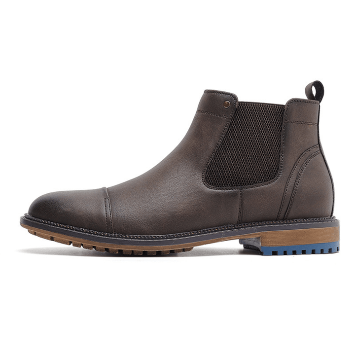 Strider Cap - Toe Chelsea Boots - Timeless Crafted