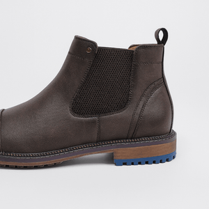 Strider Cap - Toe Chelsea Boots - Timeless Crafted