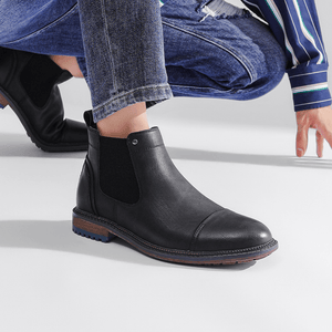 Strider Cap - Toe Chelsea Boots - Timeless Crafted