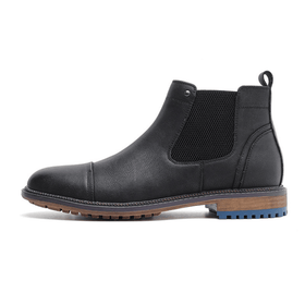 Strider Cap - Toe Chelsea Boots - Timeless Crafted