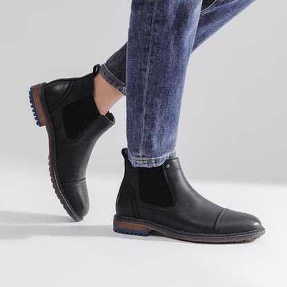 Strider Cap - Toe Chelsea Boots - Timeless Crafted