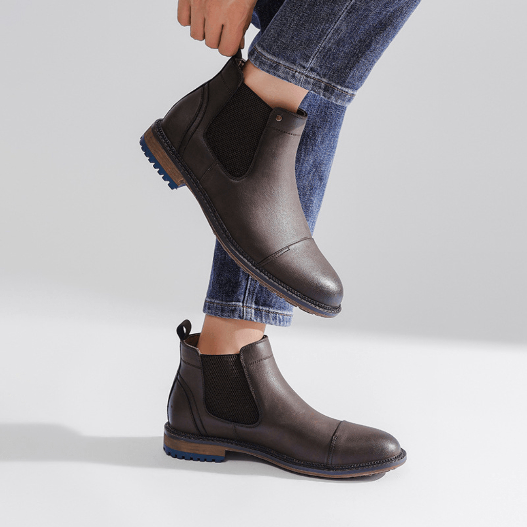 Strider Cap - Toe Chelsea Boots - Timeless Crafted