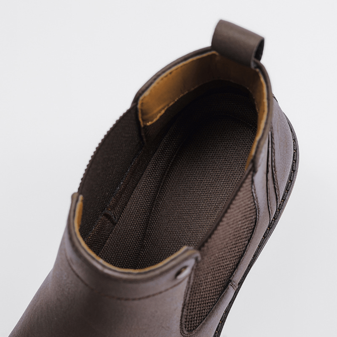 Strider Cap - Toe Chelsea Boots - Timeless Crafted